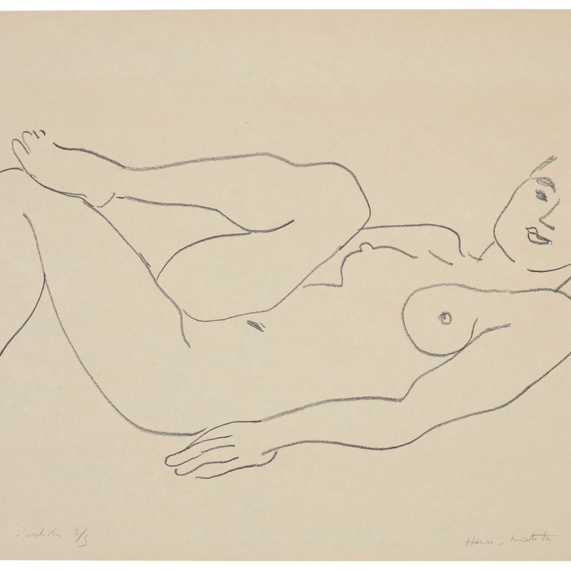 Henri Matisse — Ну, ямбы отвечают взаимностью-Этюд из ямбов