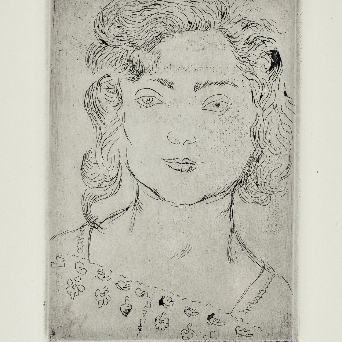 Henri Matisse — Филетка, блузка флери