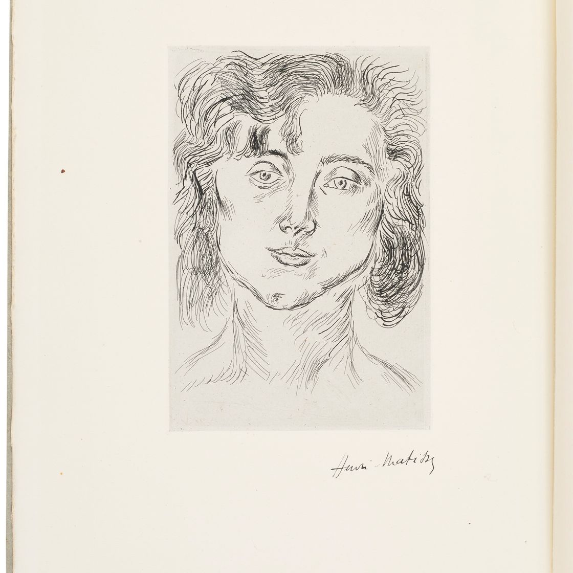 Henri Matisse — Шарль Вильдрак, "Чинкванте Десен", Анри Матисс, Париж, 1920