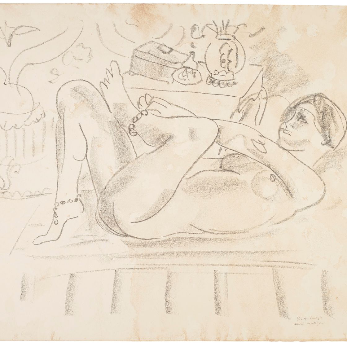 Henri Matisse — Ну, одалиска в кофре