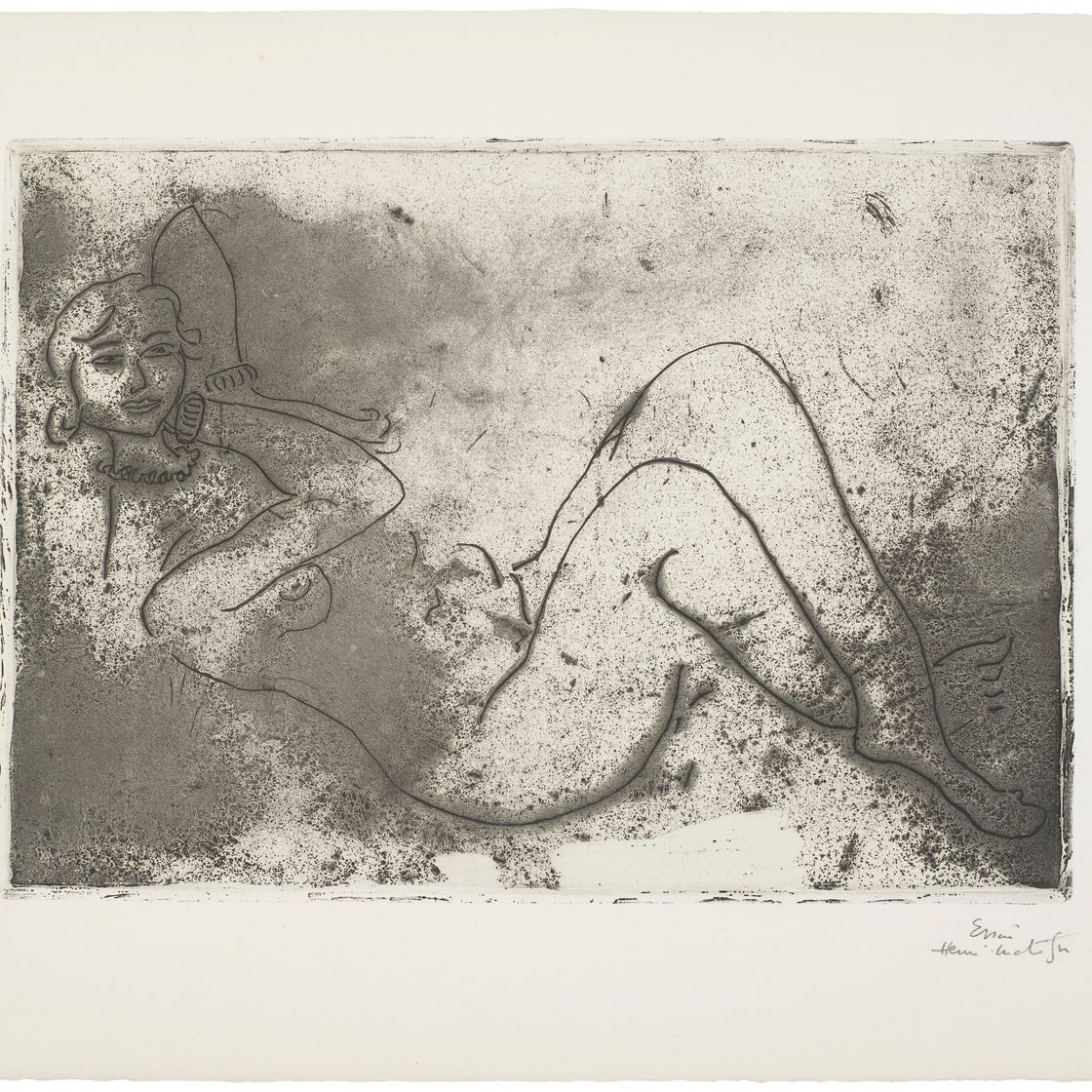 Henri Matisse — Фигура