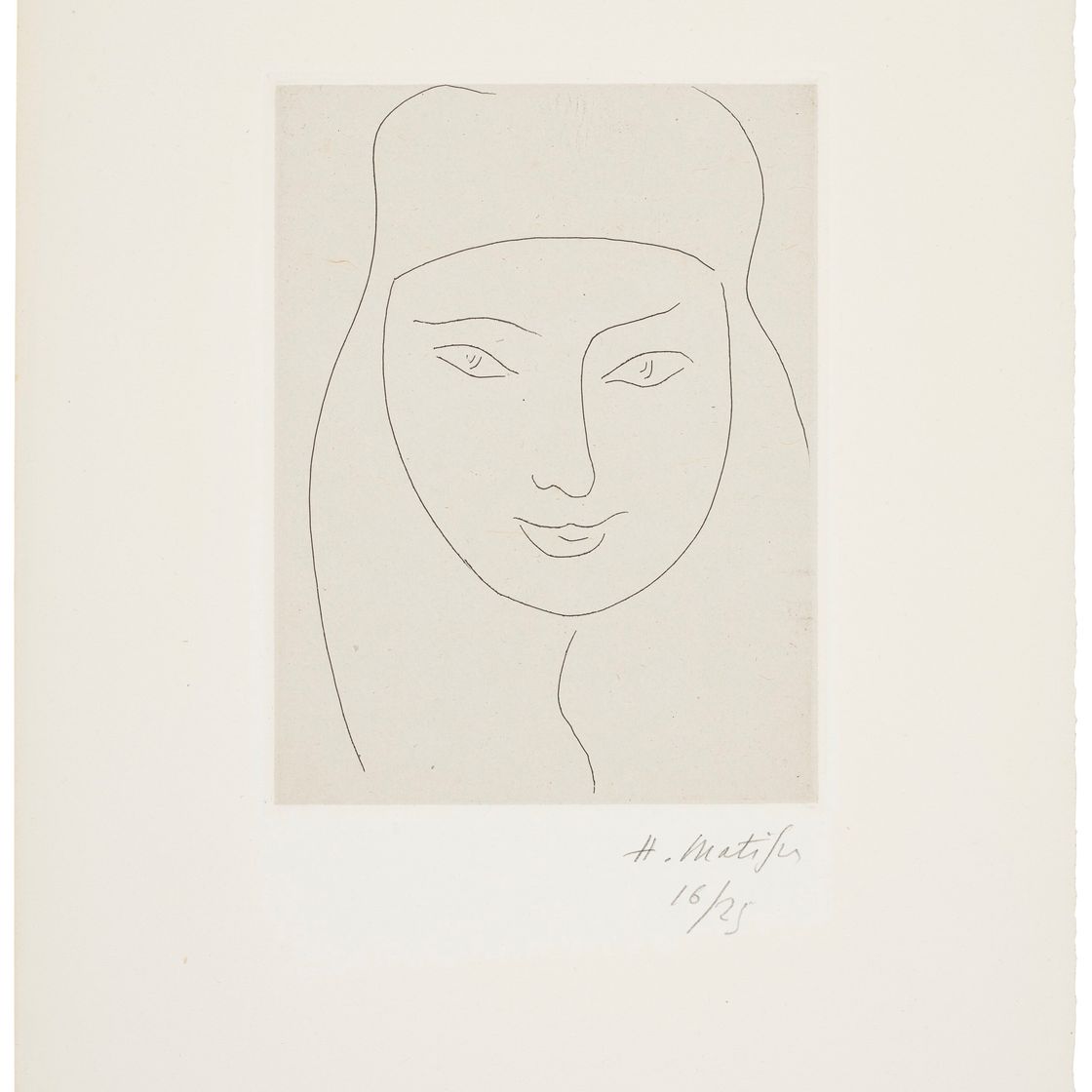 Henri Matisse — Религиозный человек, выражающий себя как Кандид