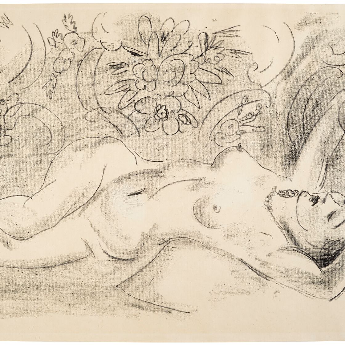 Henri Matisse — Ну, этюд о кручении корпуса, изображение 1