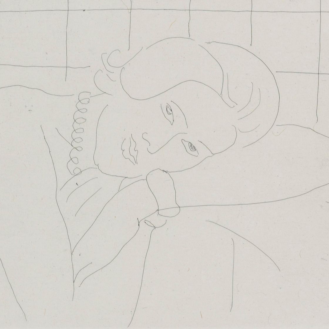 Henri Matisse — Фигура, оставленная наедине с гошиным лифчиком