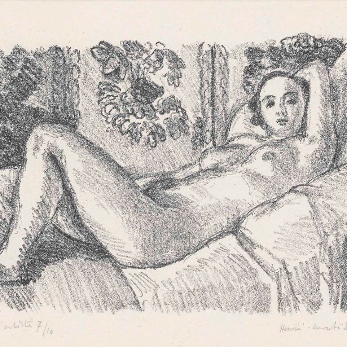 Henri Matisse — Миниатюрная Аврора