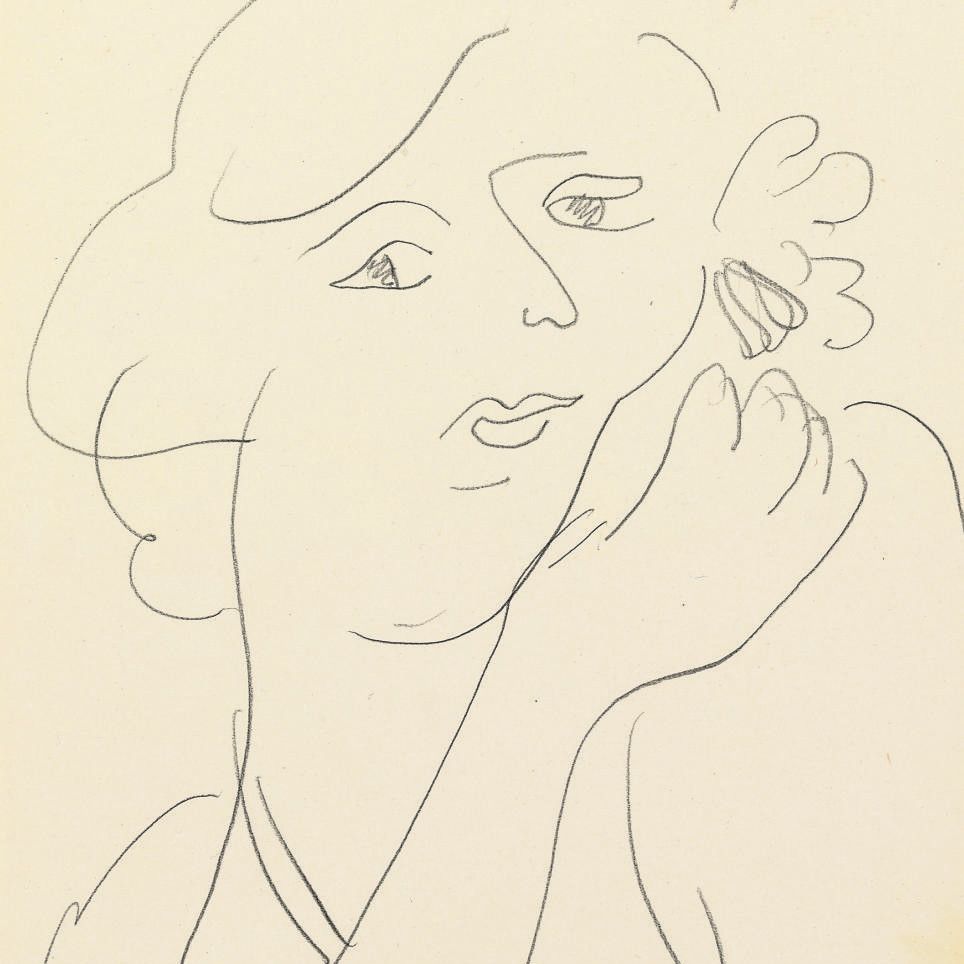 Henri Matisse — Этюд, главное достоинство образа