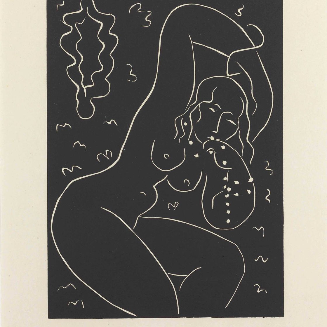 Henri Matisse — Браслет Nu au
