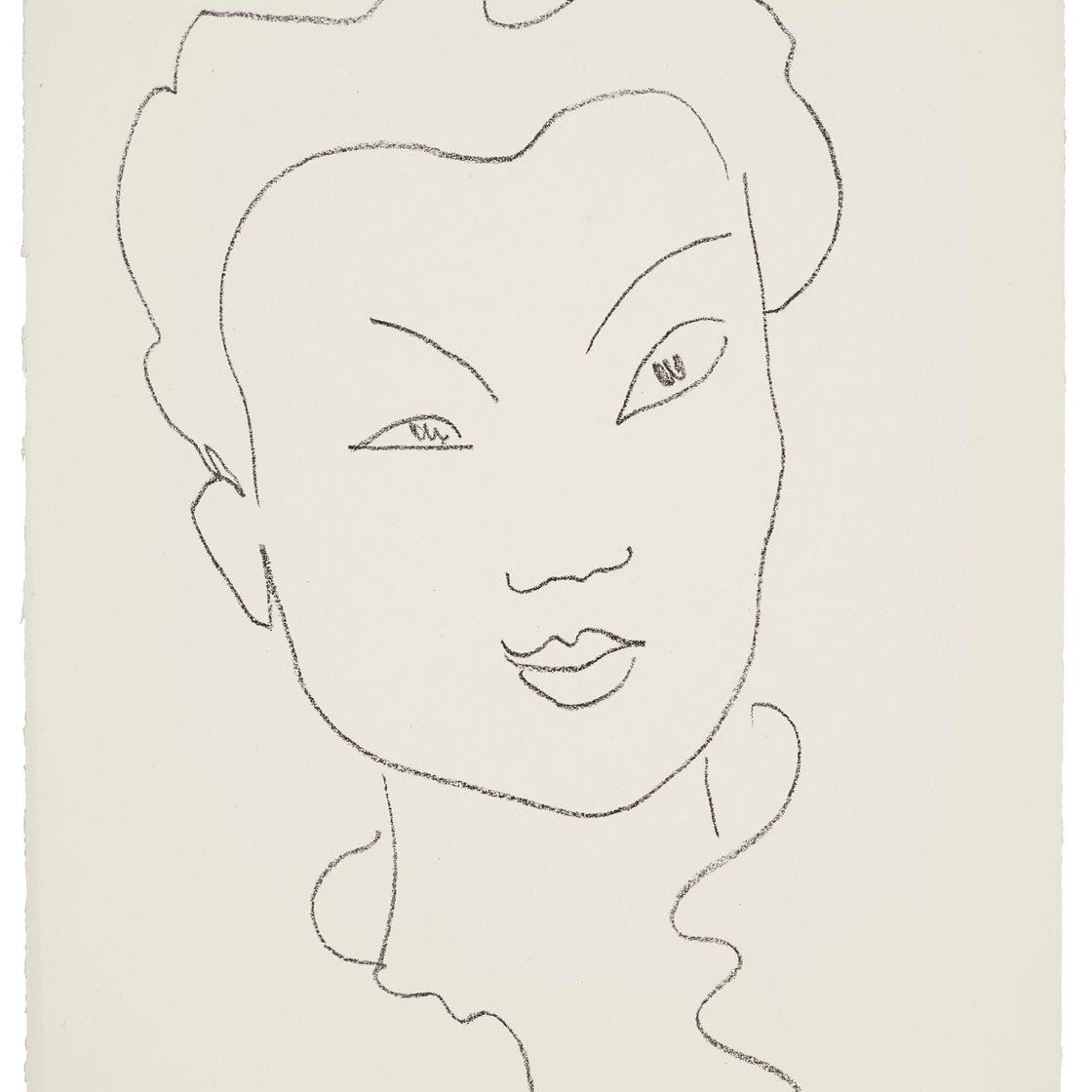 Henri Matisse — Молодая китаянка