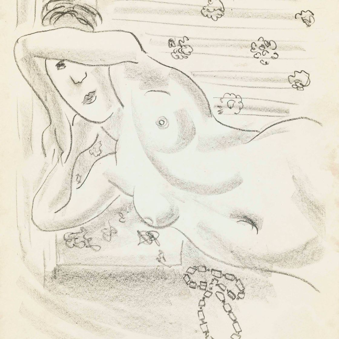 Henri Matisse — Торс-ну-у-Амбре
