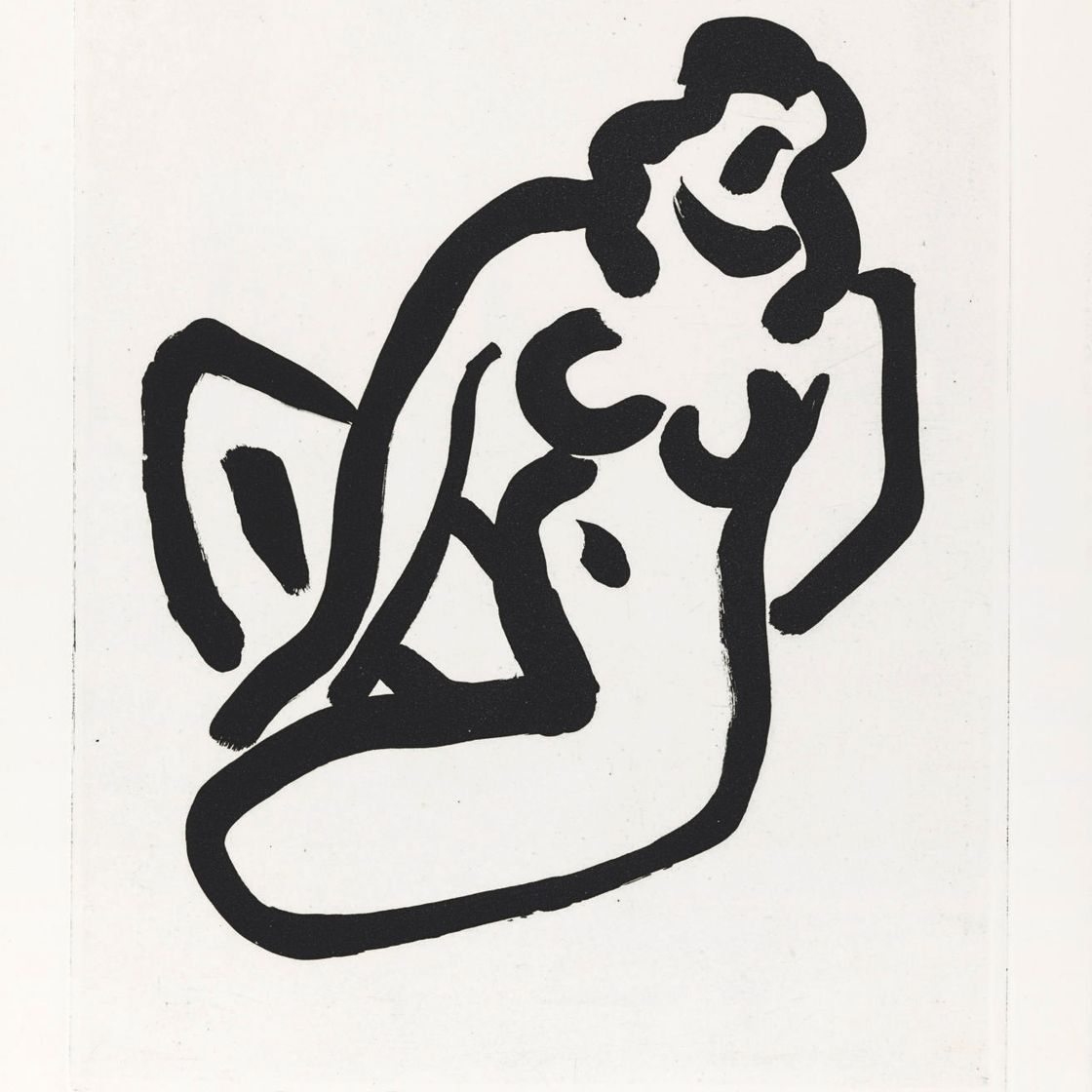 Henri Matisse — Ну, накопи I (D. 781)