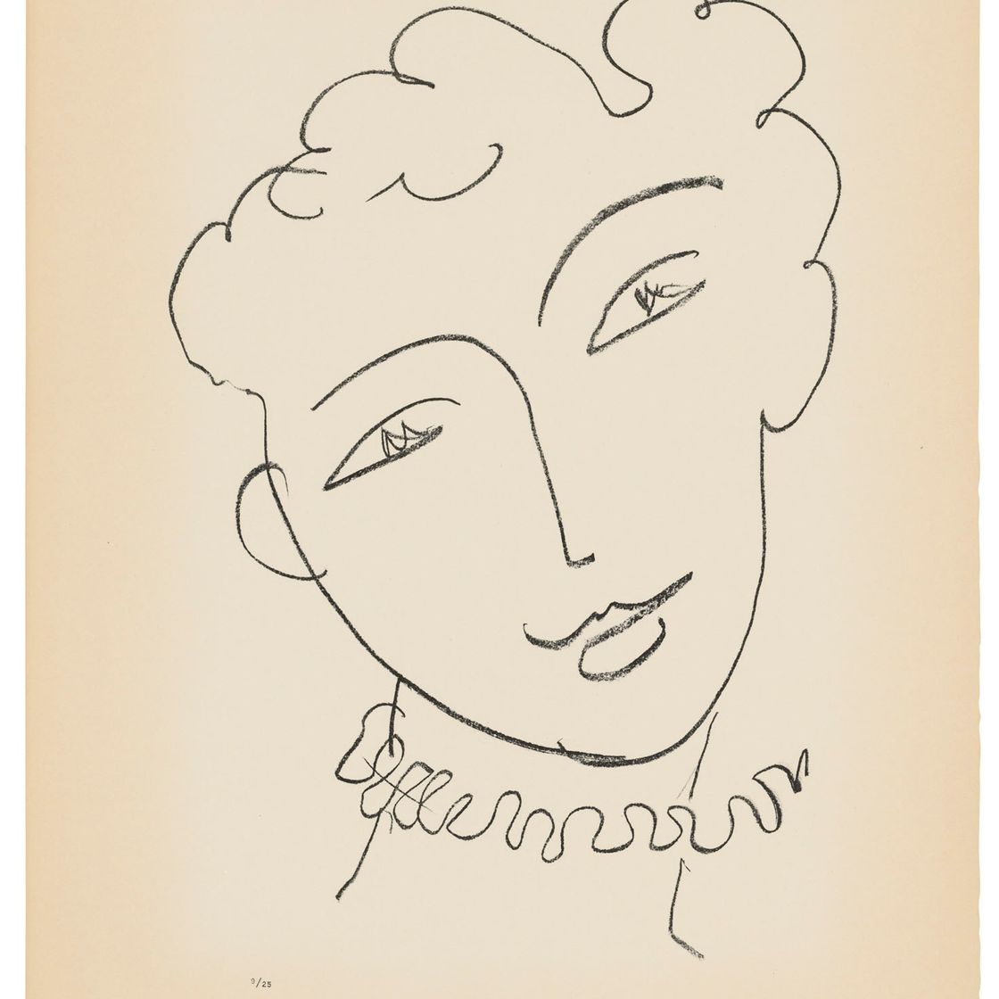 Henri Matisse — Ля Помпадур