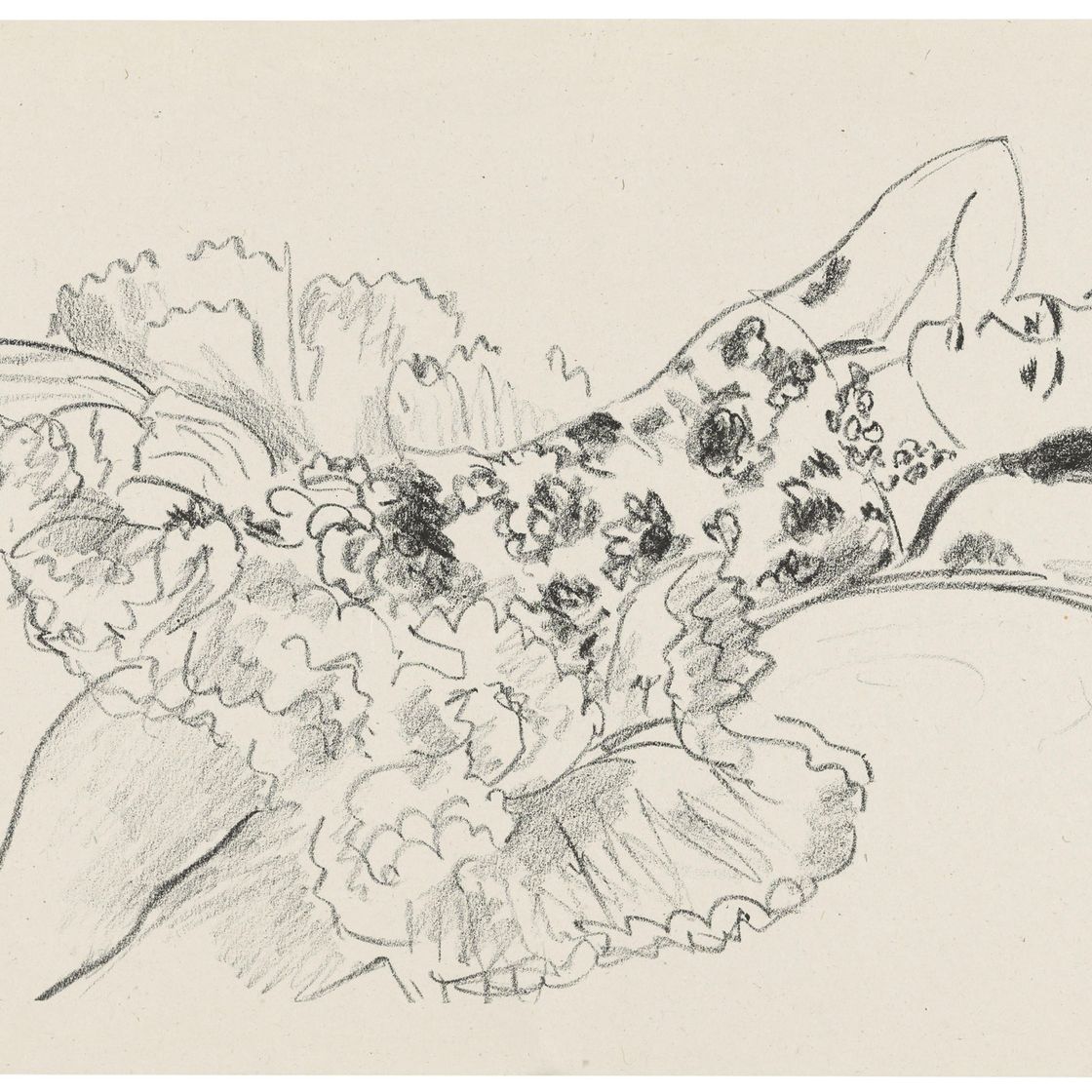 Henri Matisse — Кушетка танцовщицы, от: Dix Danseuses