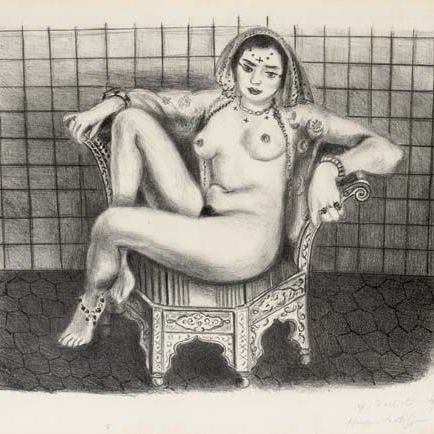 Henri Matisse — Молодой индус (D.-M. 508)