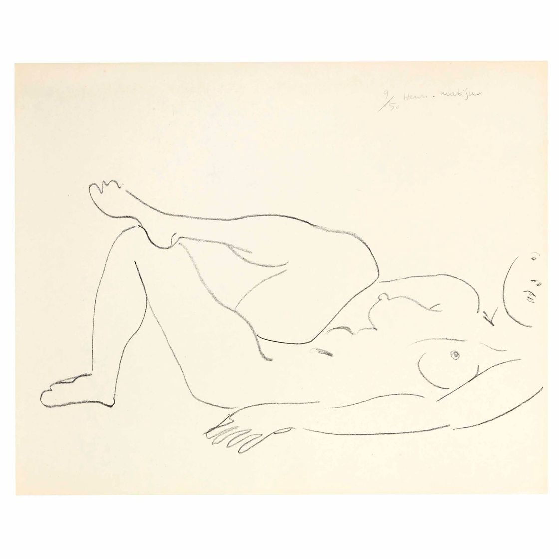 Henri Matisse — Незавершенный макияж – Этюд из ямба