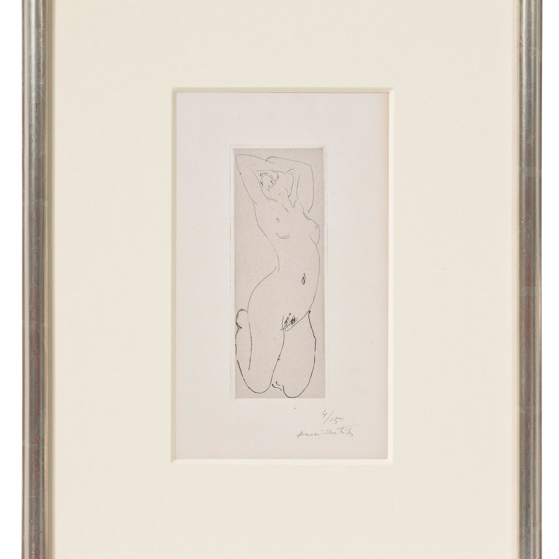 Henri Matisse — Ну аженой и камбре, изображение 2