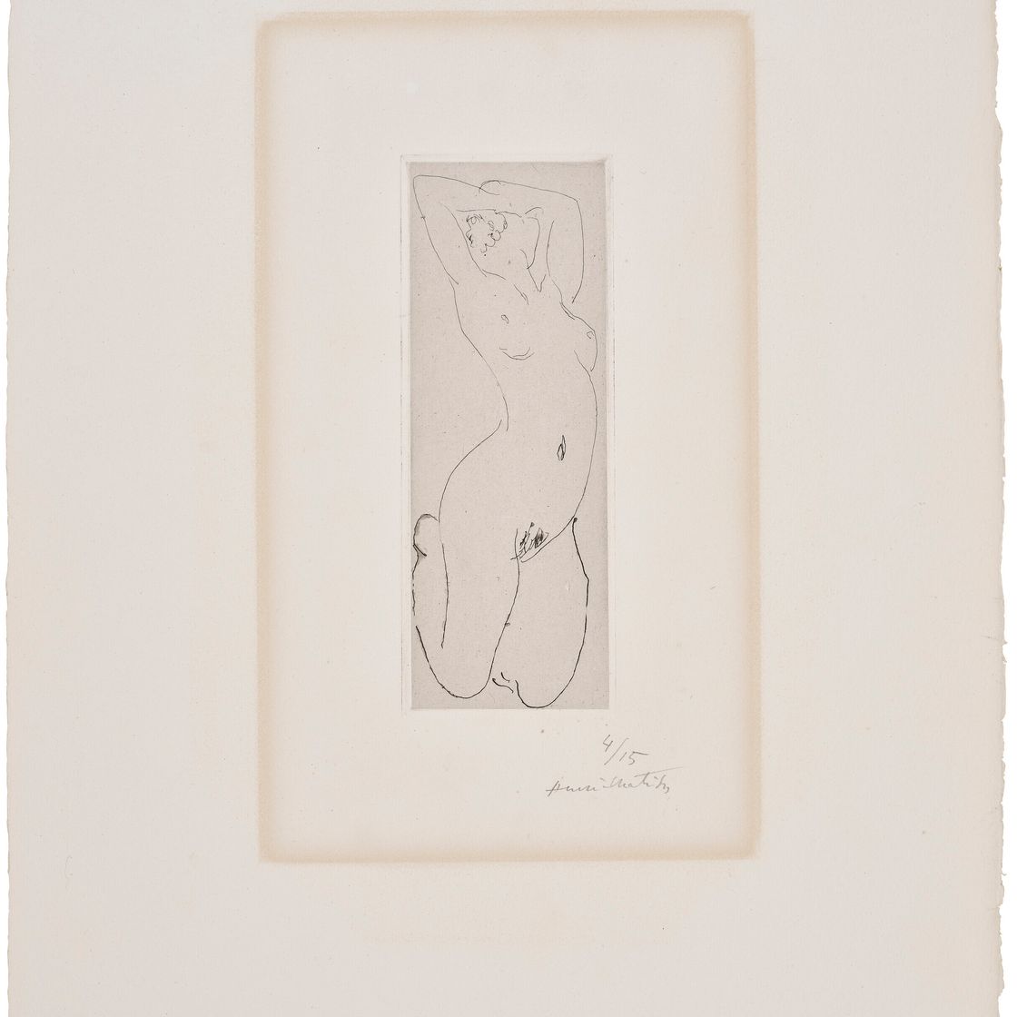 Henri Matisse — Ну аженой и камбре, изображение 3