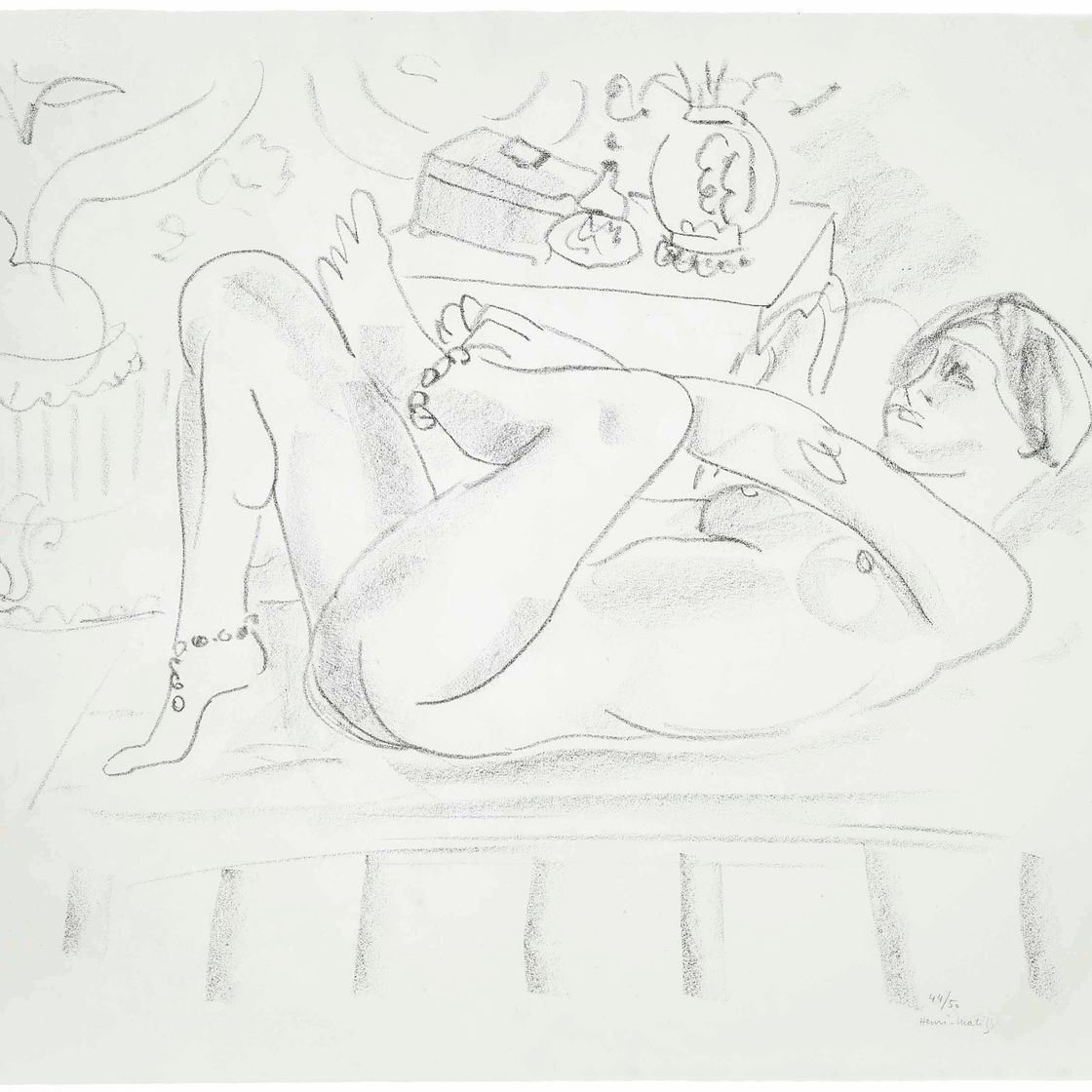 Henri Matisse — Ну, одалиска в кофре