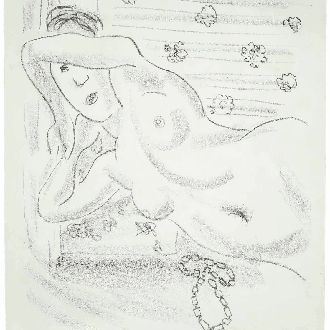 Henri Matisse — Торс-ну-у-Амбре