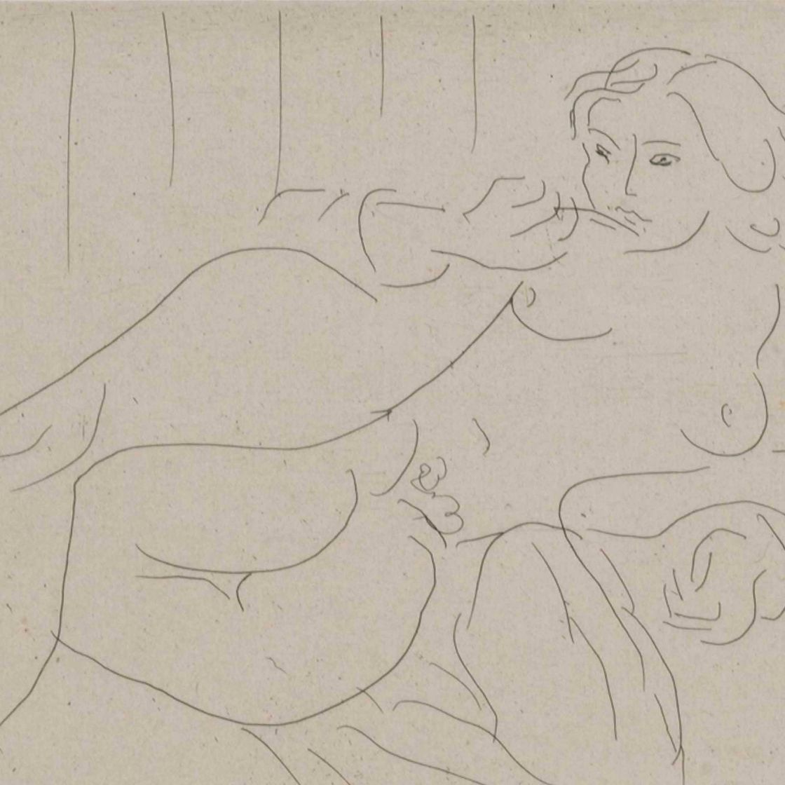 Henri Matisse — Ну а кушетка из-под котлет отвечает взаимностью