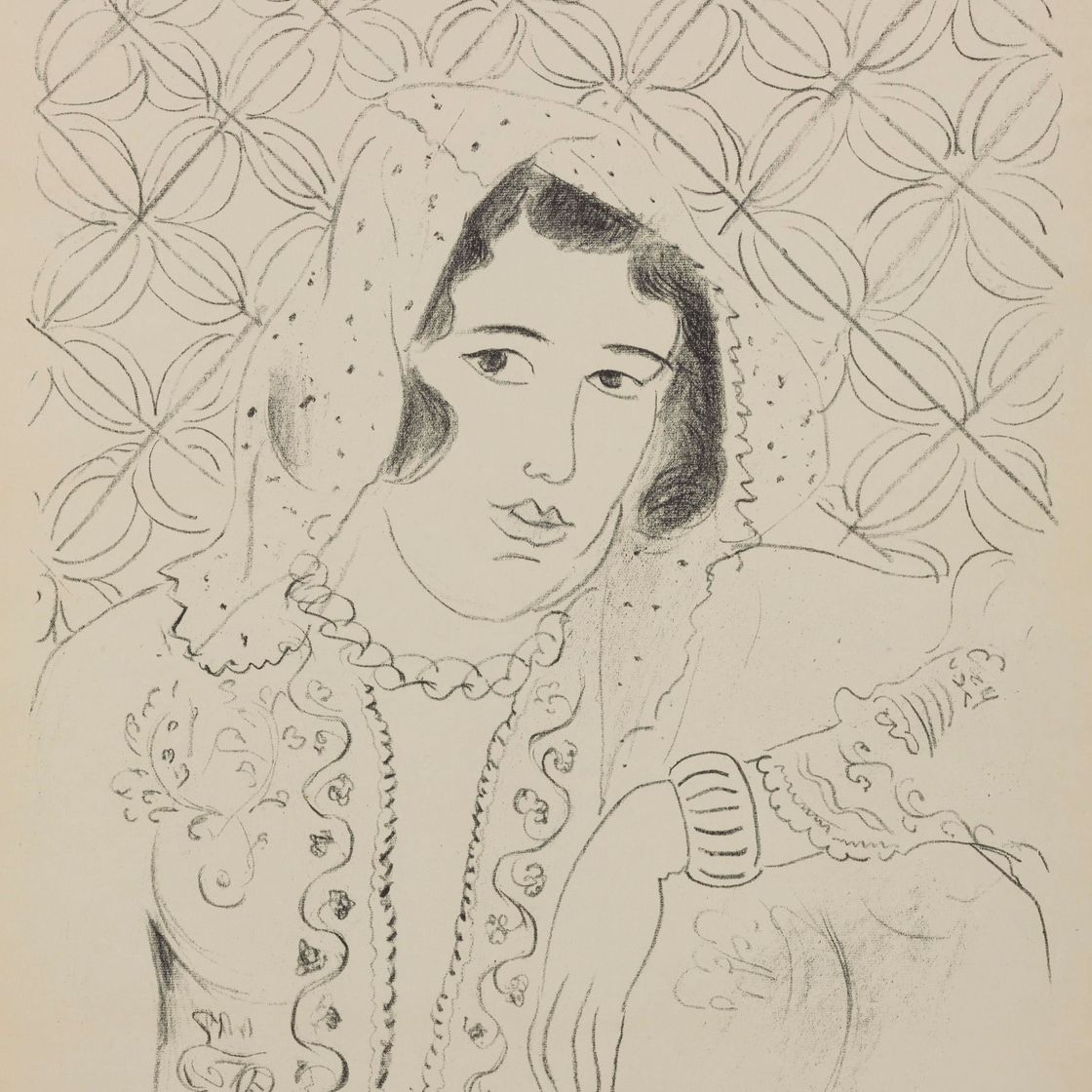 Henri Matisse — Фигура деванта Тапа в Африке
