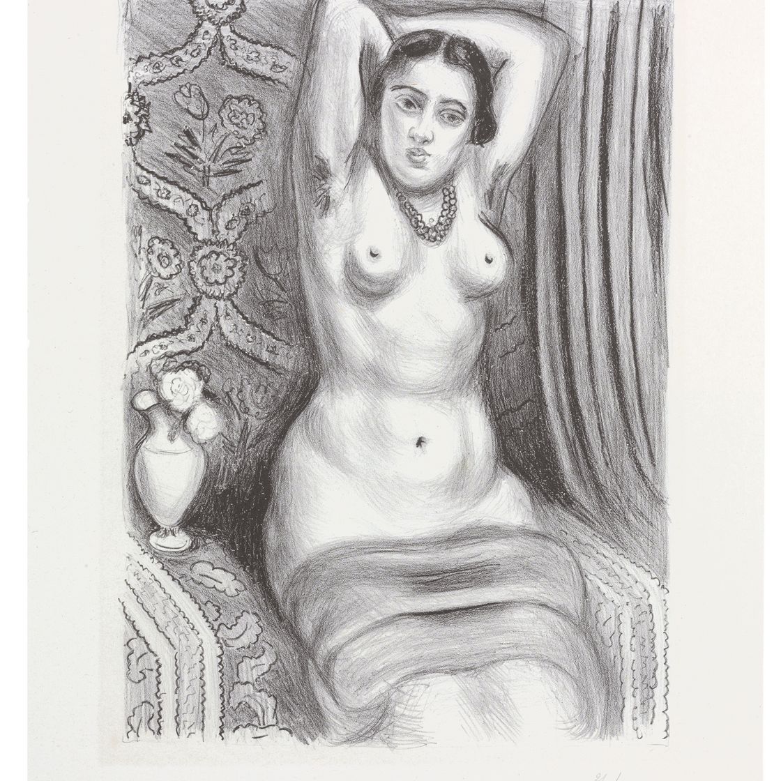 Henri Matisse — Торс а-л'Эгьер