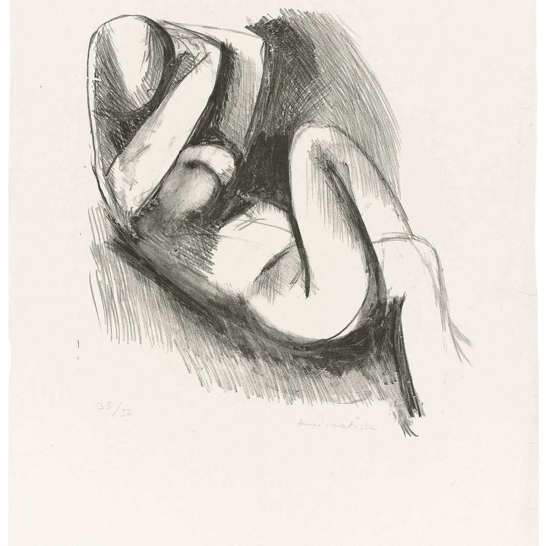 Henri Matisse — Ле гранд ну