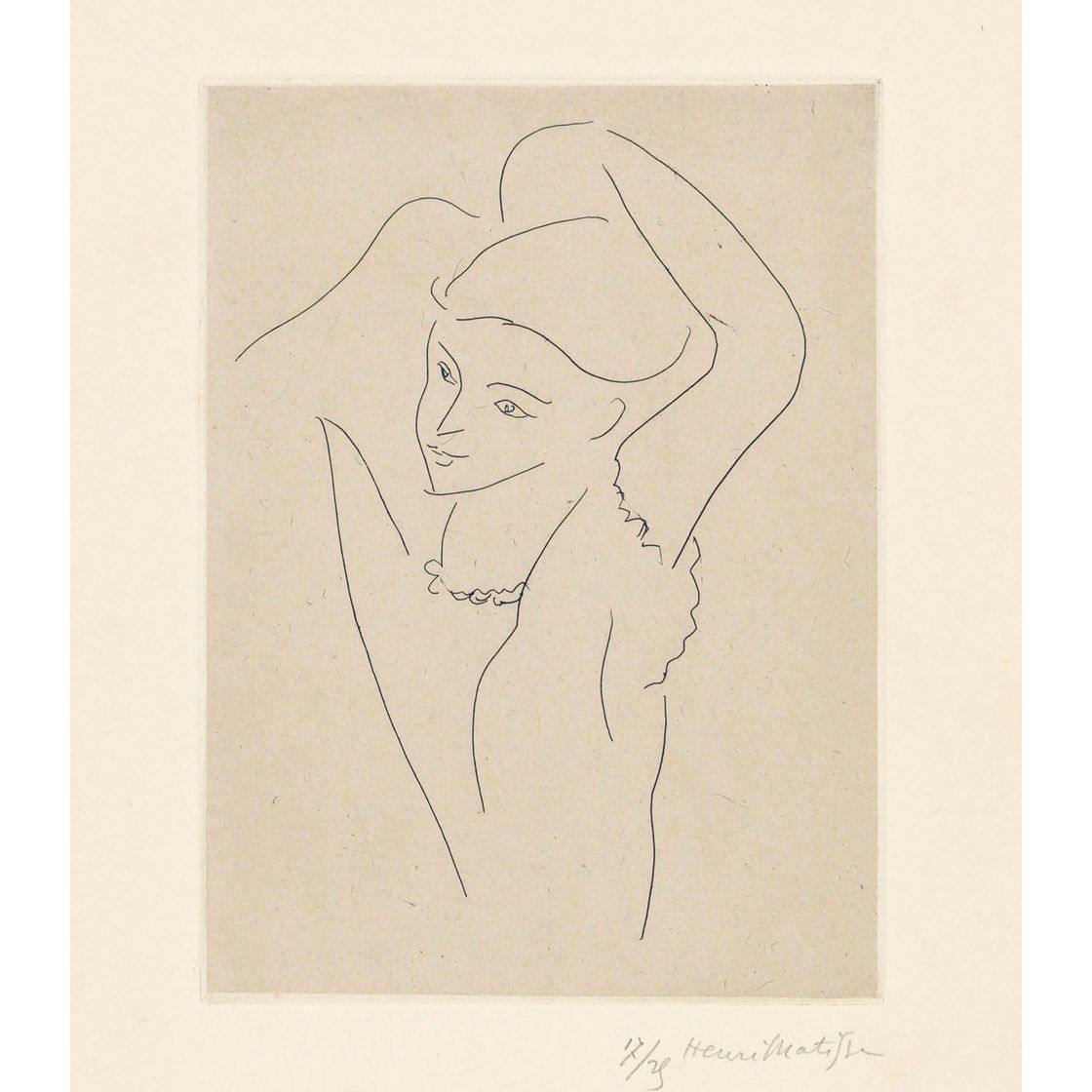 Henri Matisse — Молодой парень, устраивающий вечеринки