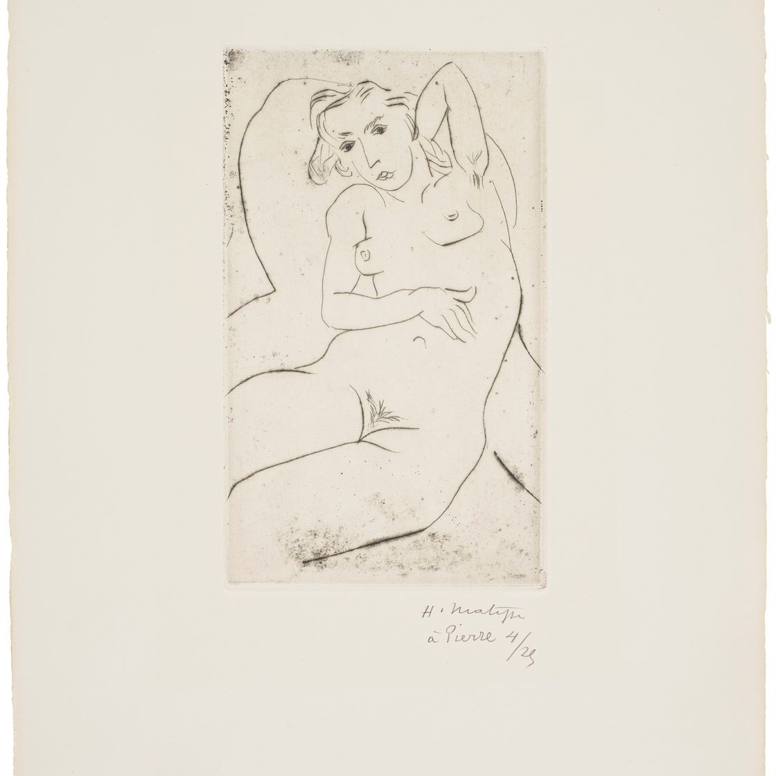 Henri Matisse — Ну ас-сис - в-нуар