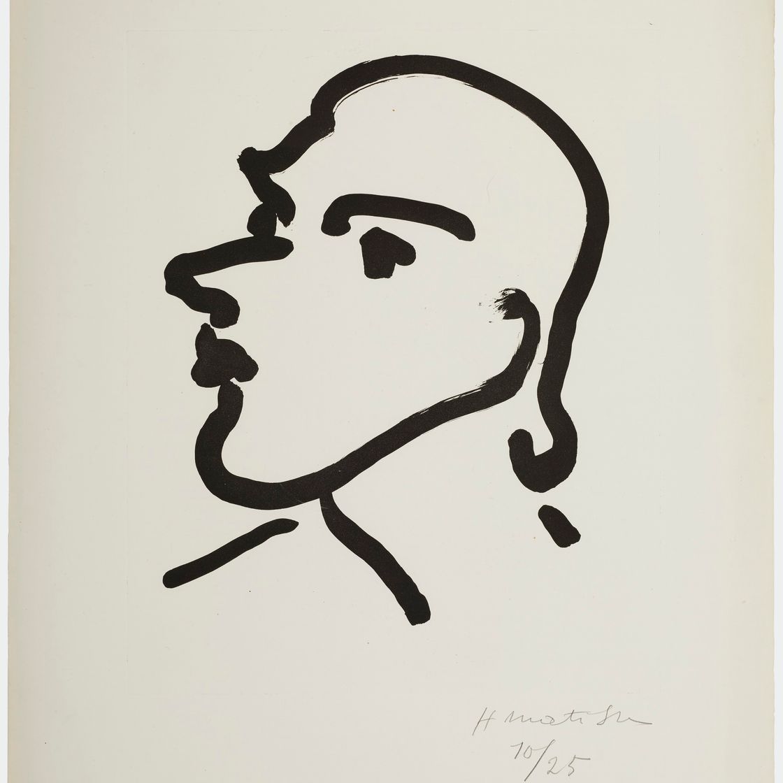 Henri Matisse — Надя де профиль