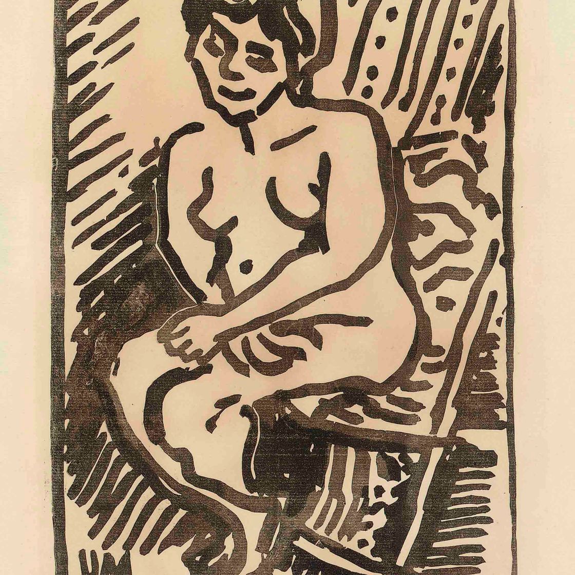 Henri Matisse — Пти Буа нуар (Duthuit 319)