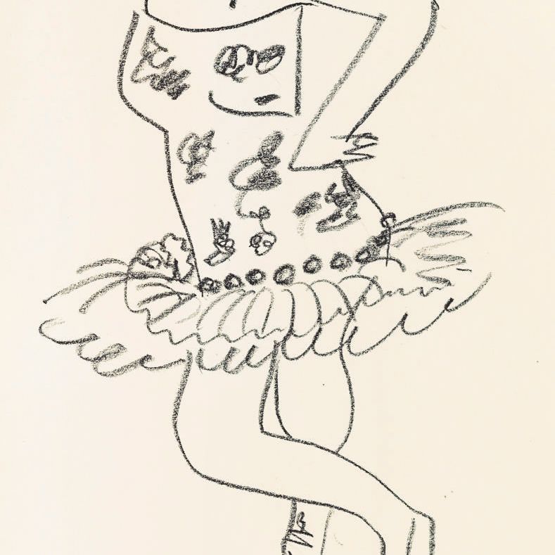 Henri Matisse — Платье-купе "Танцовщица в камзоле" (D. 491)