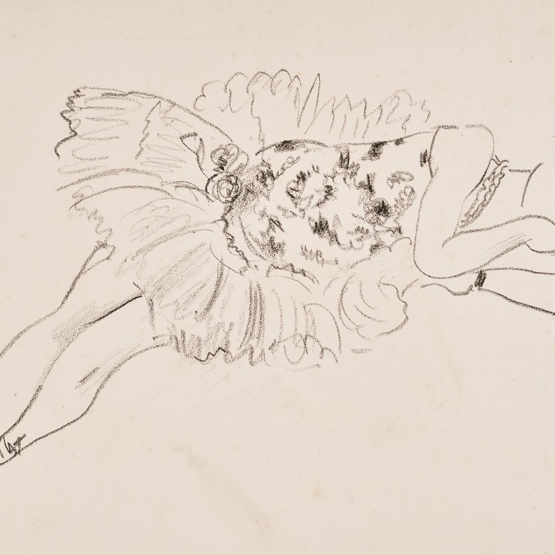 Henri Matisse — Танцовщица-этенду , из "Дикс Дансез"