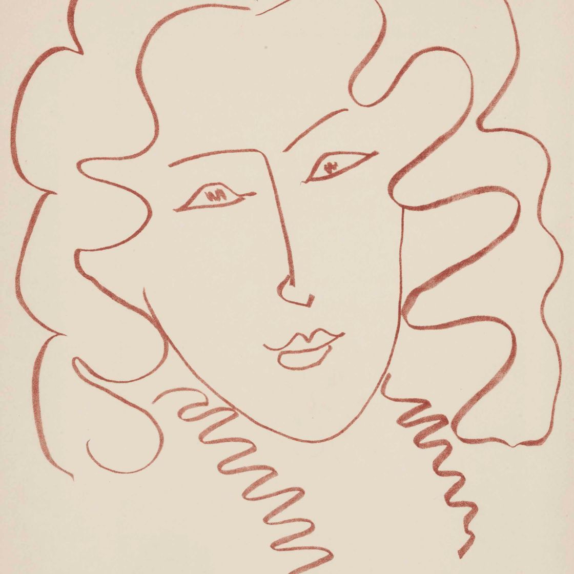 Henri Matisse — "Флориледж любви Ронсара", Альбер Скира, Париж, 1948