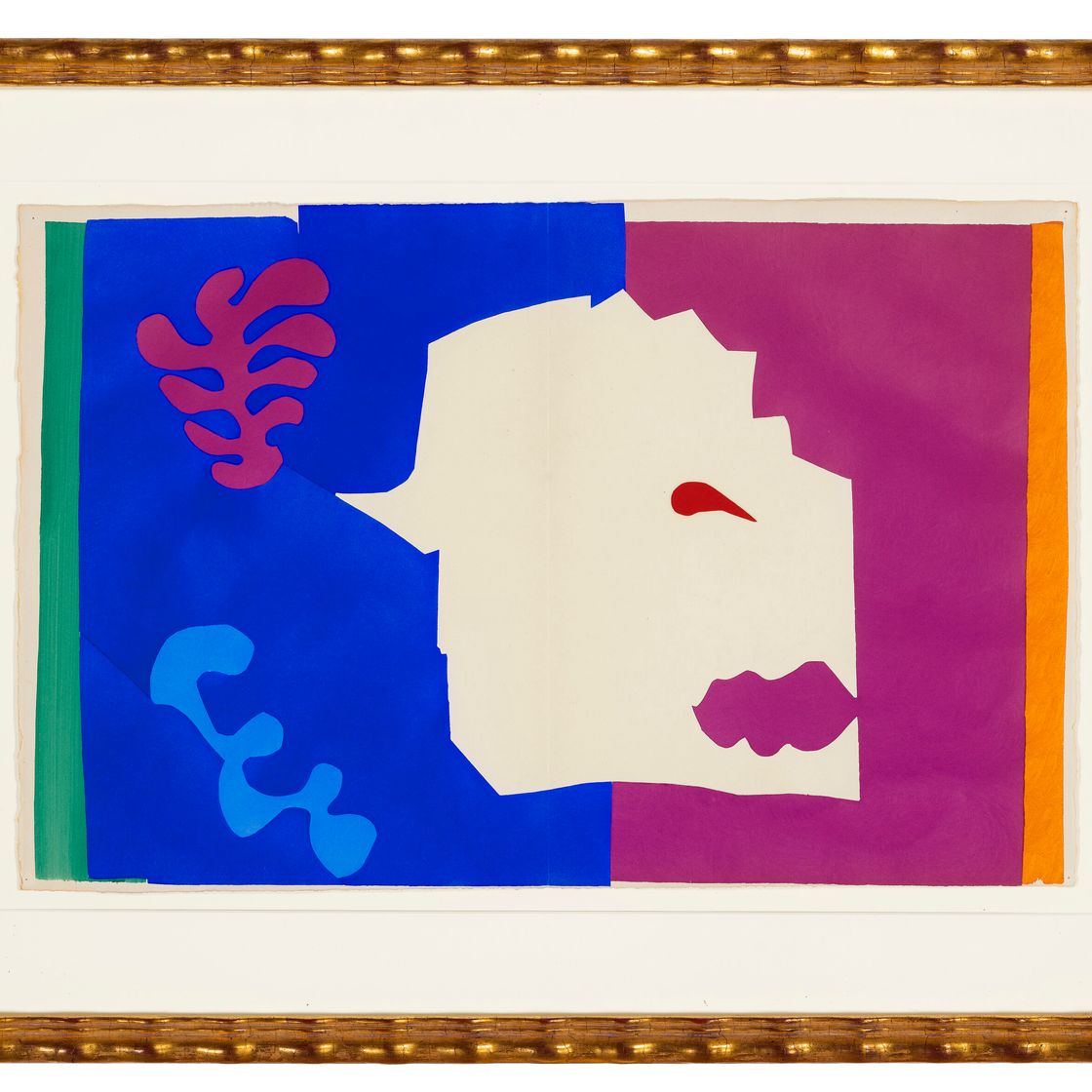 Henri Matisse — Ле Лу, из джаза, изображение 2