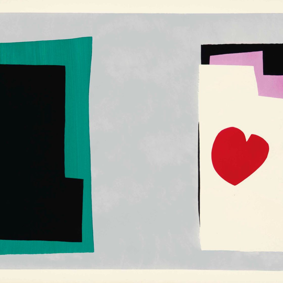 Henri Matisse — Ле Кер, из джаза