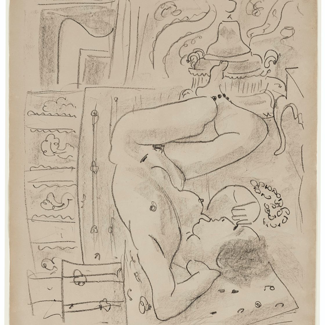 Henri Matisse — Ну-ка, взгляни на бразеро