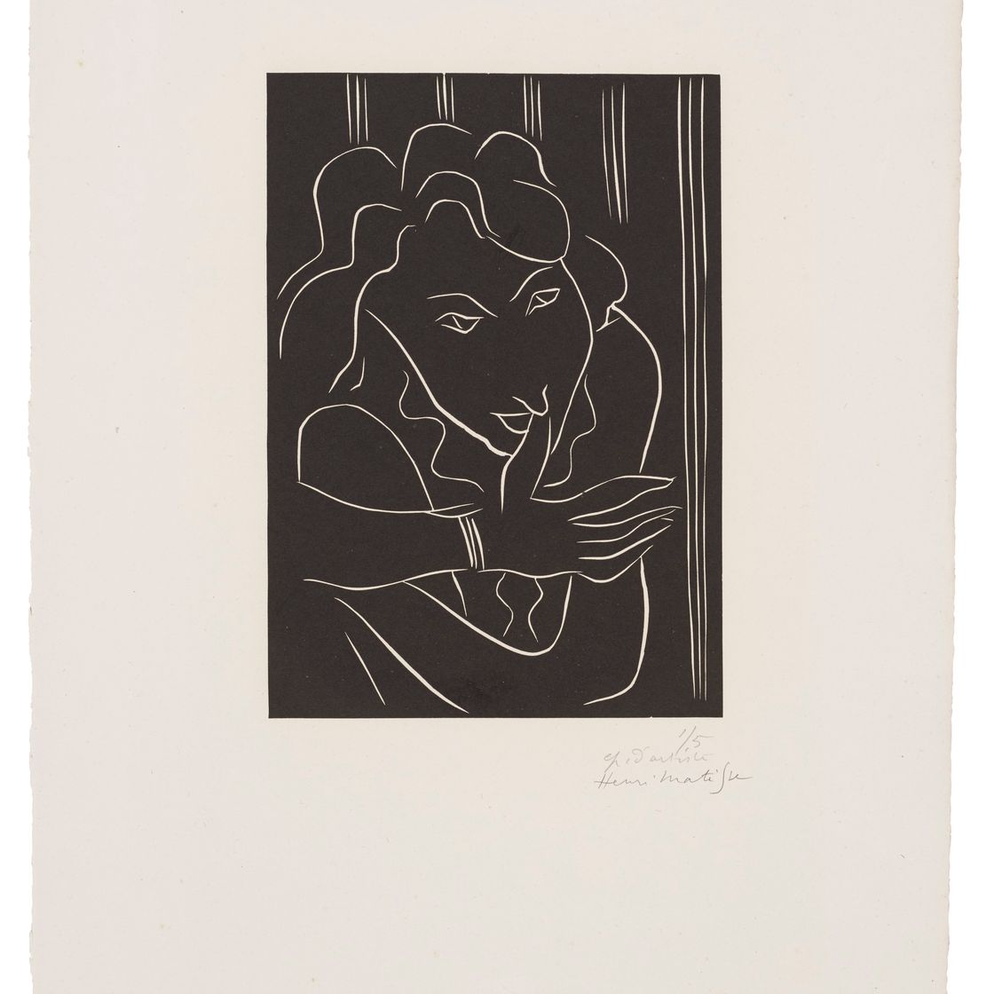Henri Matisse — Роковая девушка из Лувра
