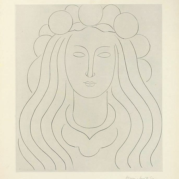 Henri Matisse — Сцена для вводной части спектакля (D.-M. 234)