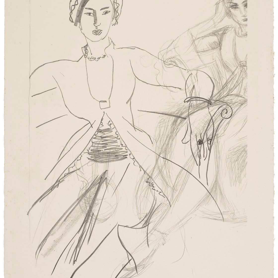 Henri Matisse — Личный состав на пл. 125-бис