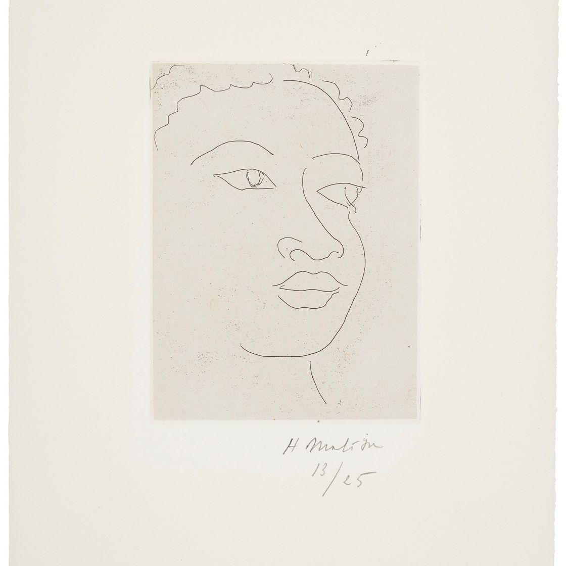 Henri Matisse — Мартиникуэз: одна тарелка