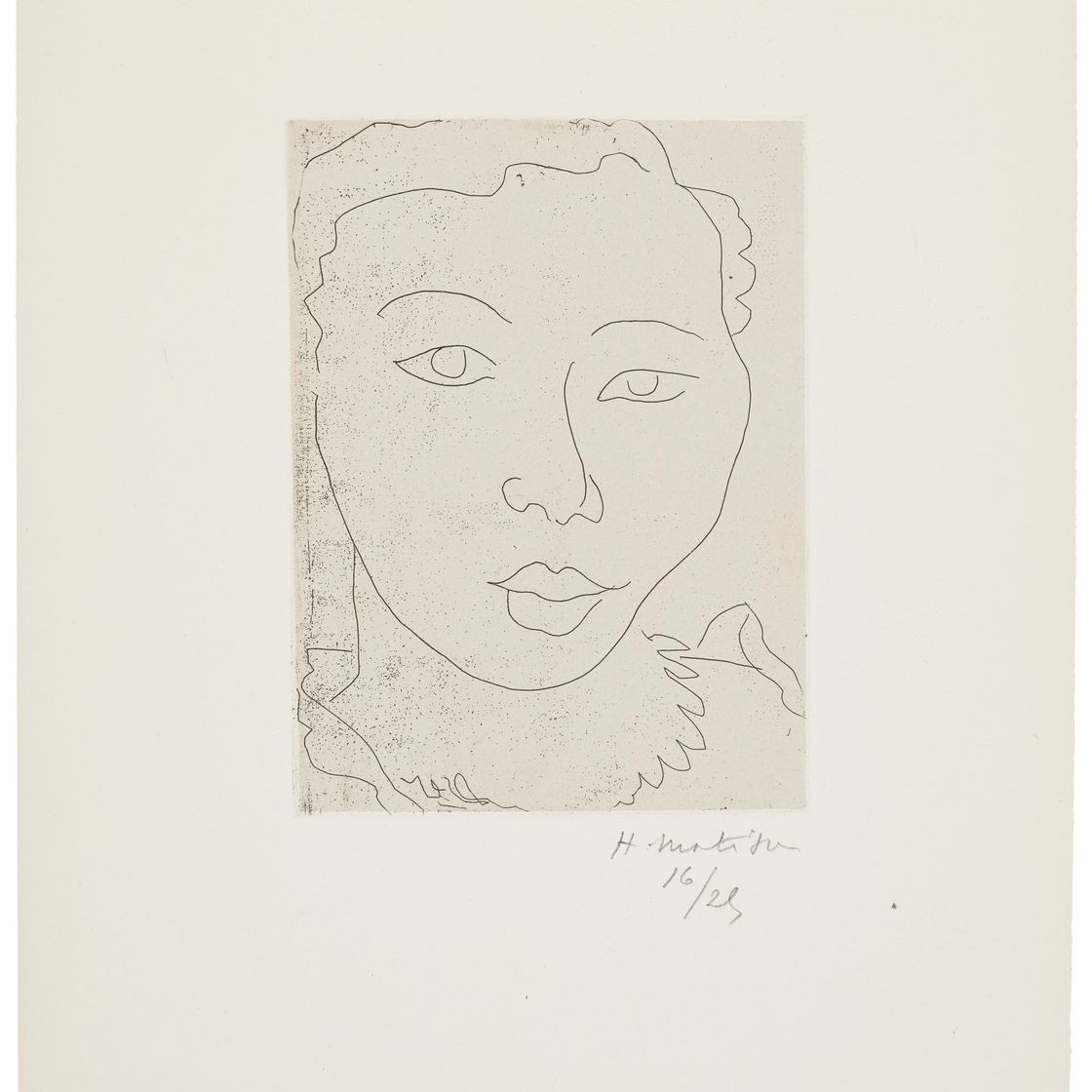 Henri Matisse — Мартиникуэз: одна тарелка