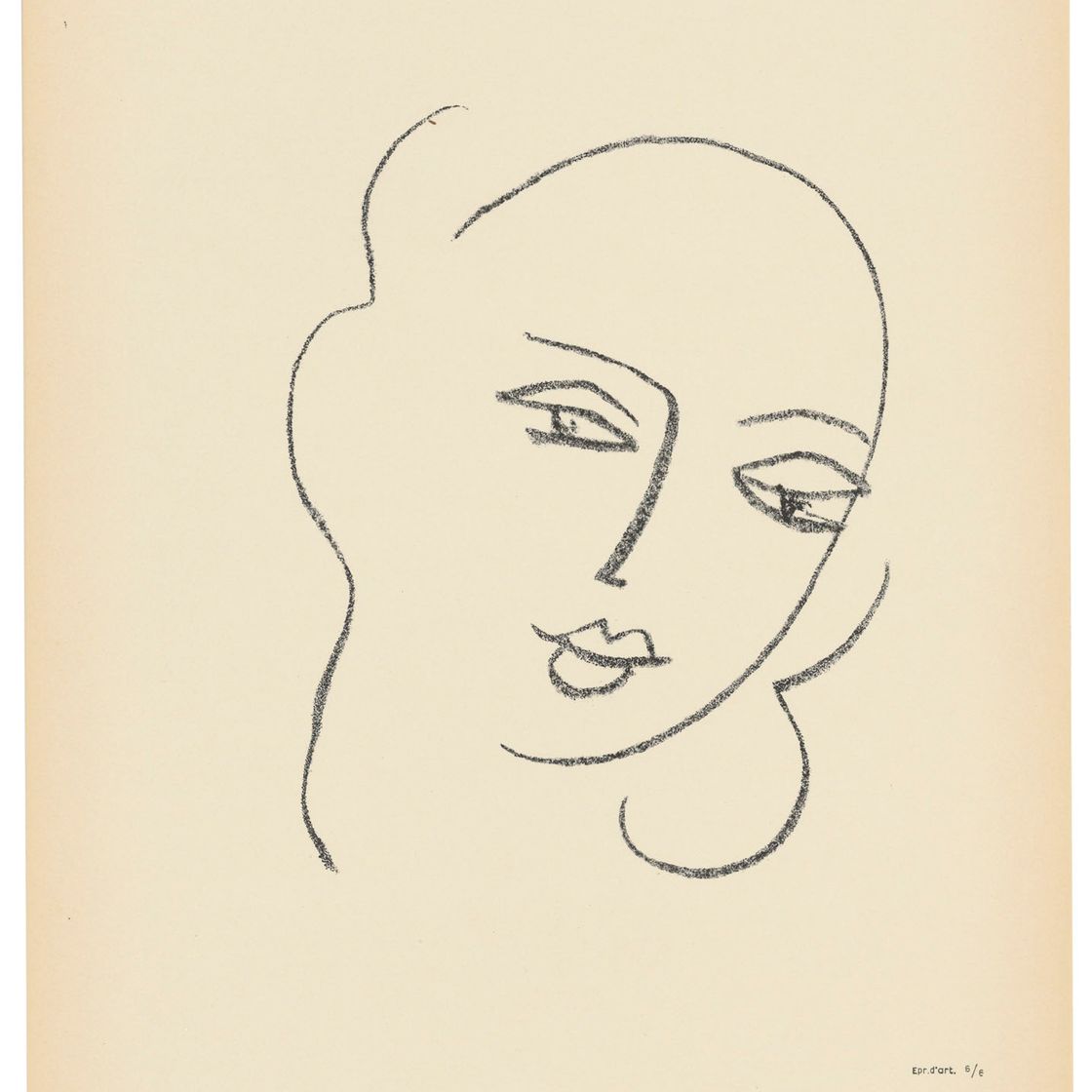 Henri Matisse — Этюд для победы