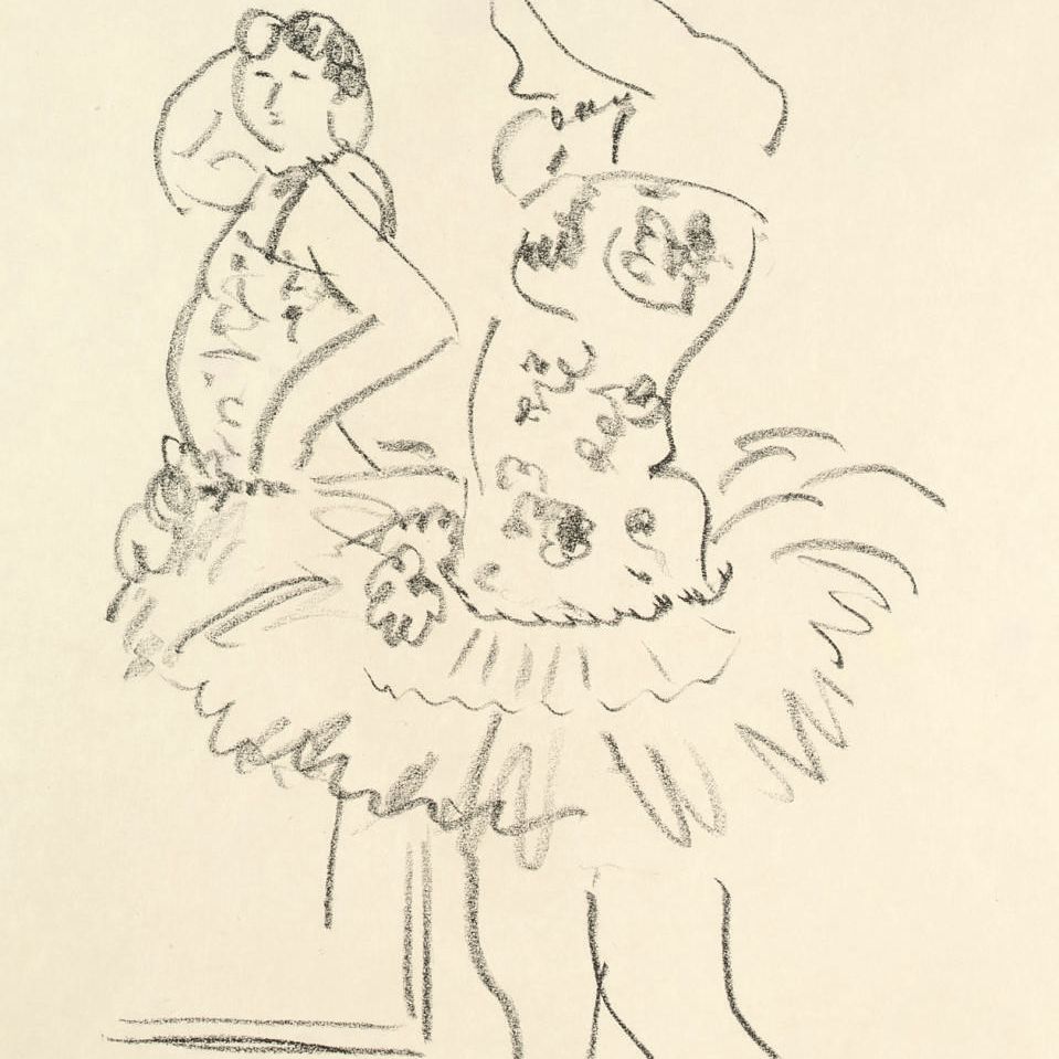 Henri Matisse — Танцовщица мира (D.-M. 492)