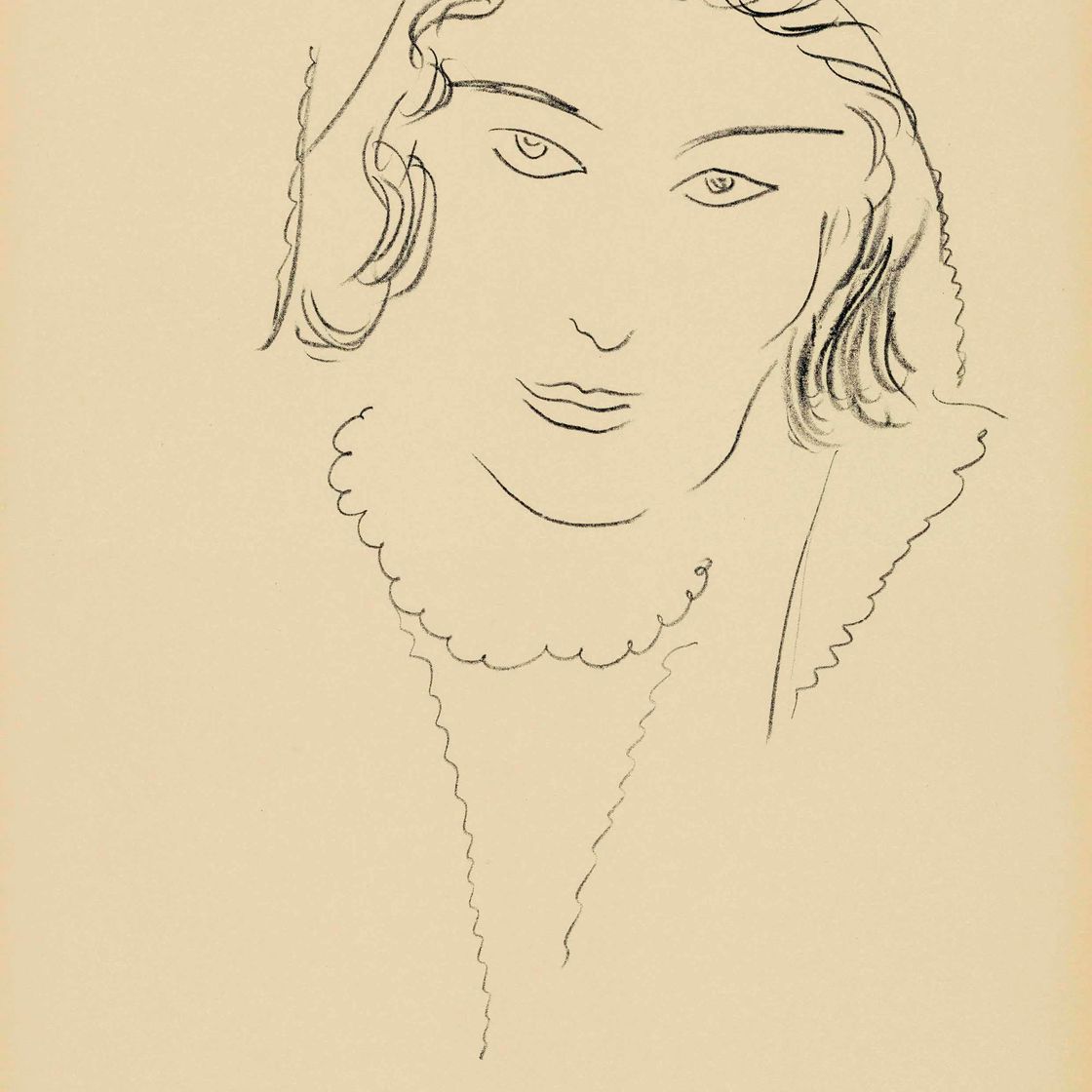 Henri Matisse — Великолепный образ (D. 517)