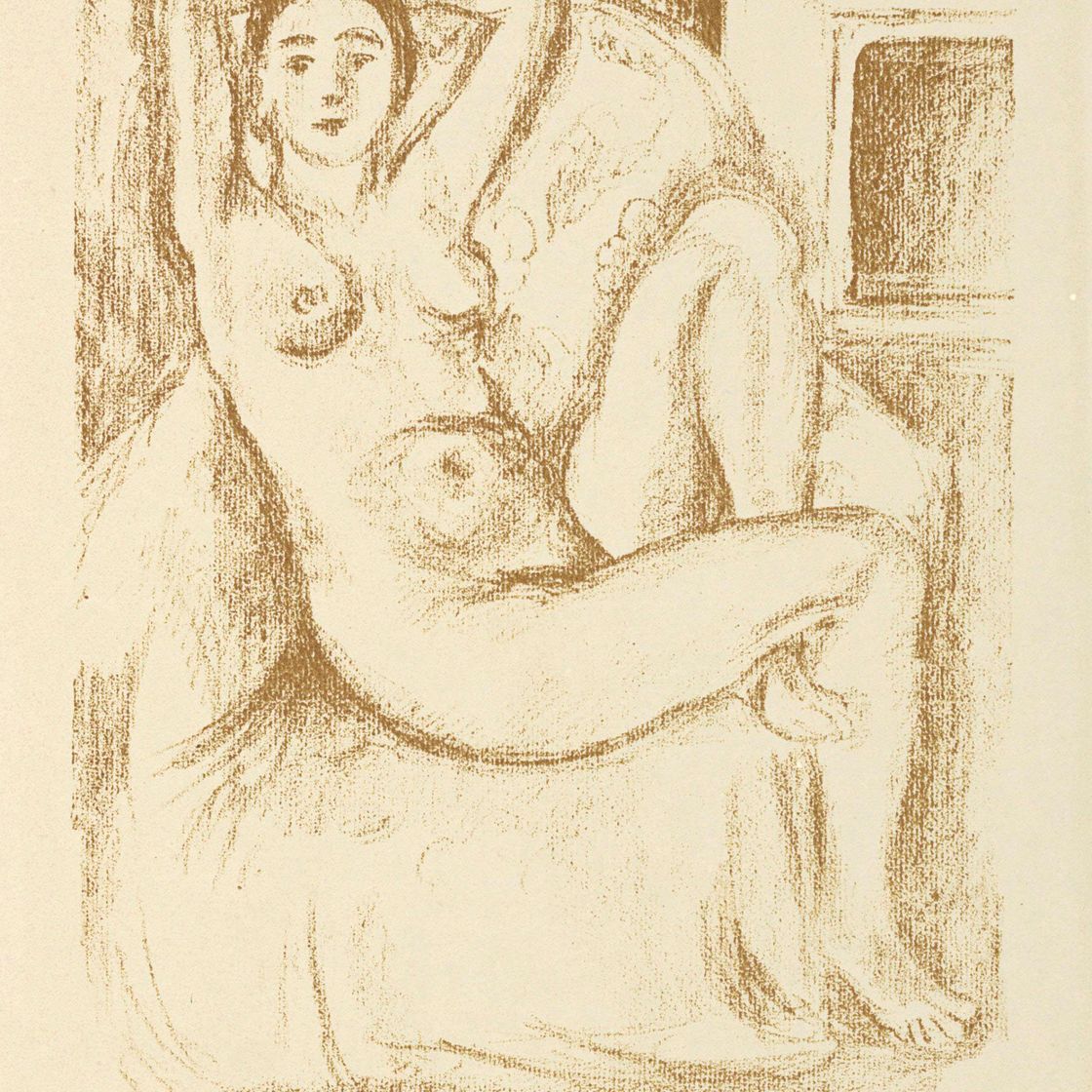 Henri Matisse — Нью-Йорк, улица Фотей-бистр (D. 469)