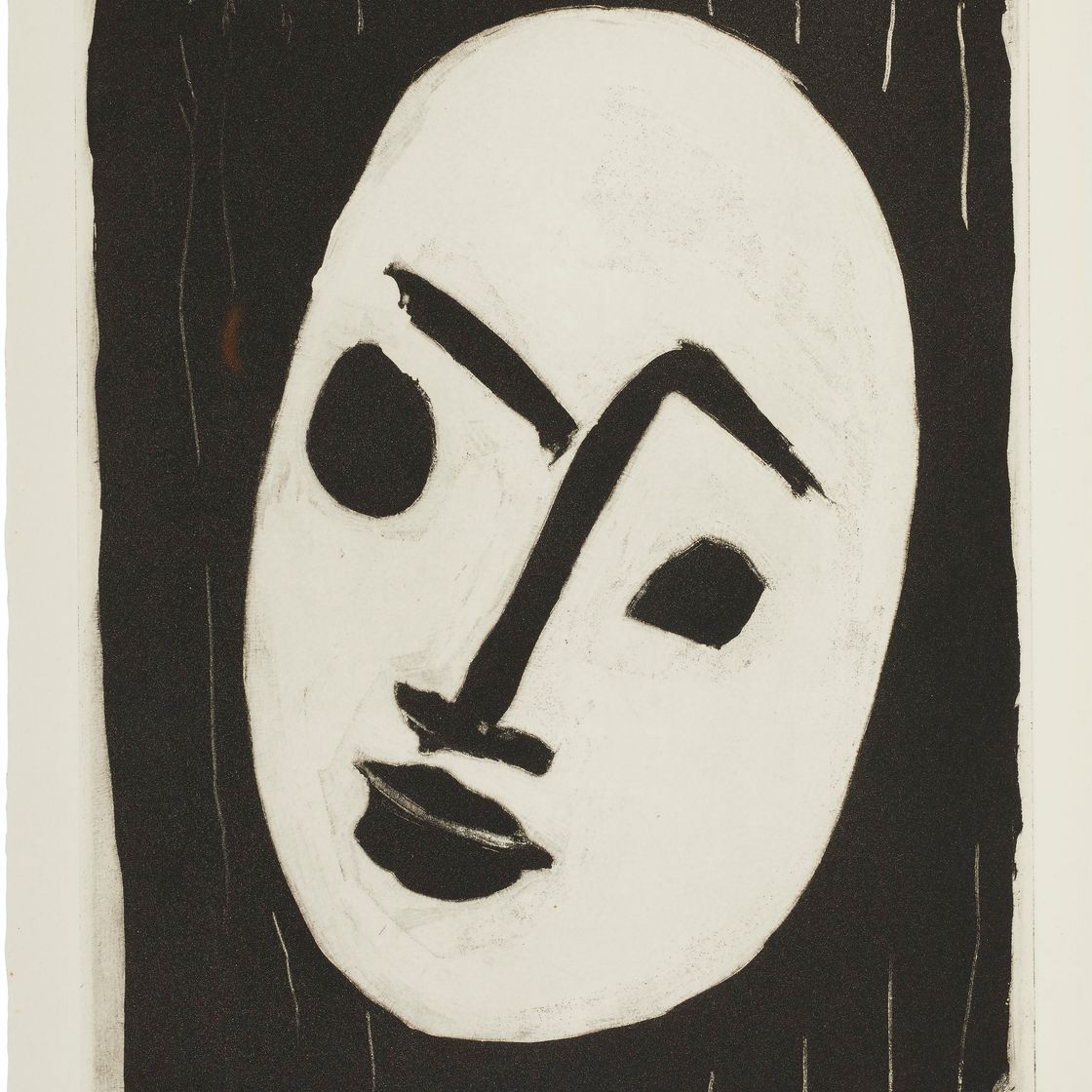 Henri Matisse — Маска из чистого черного шоколада