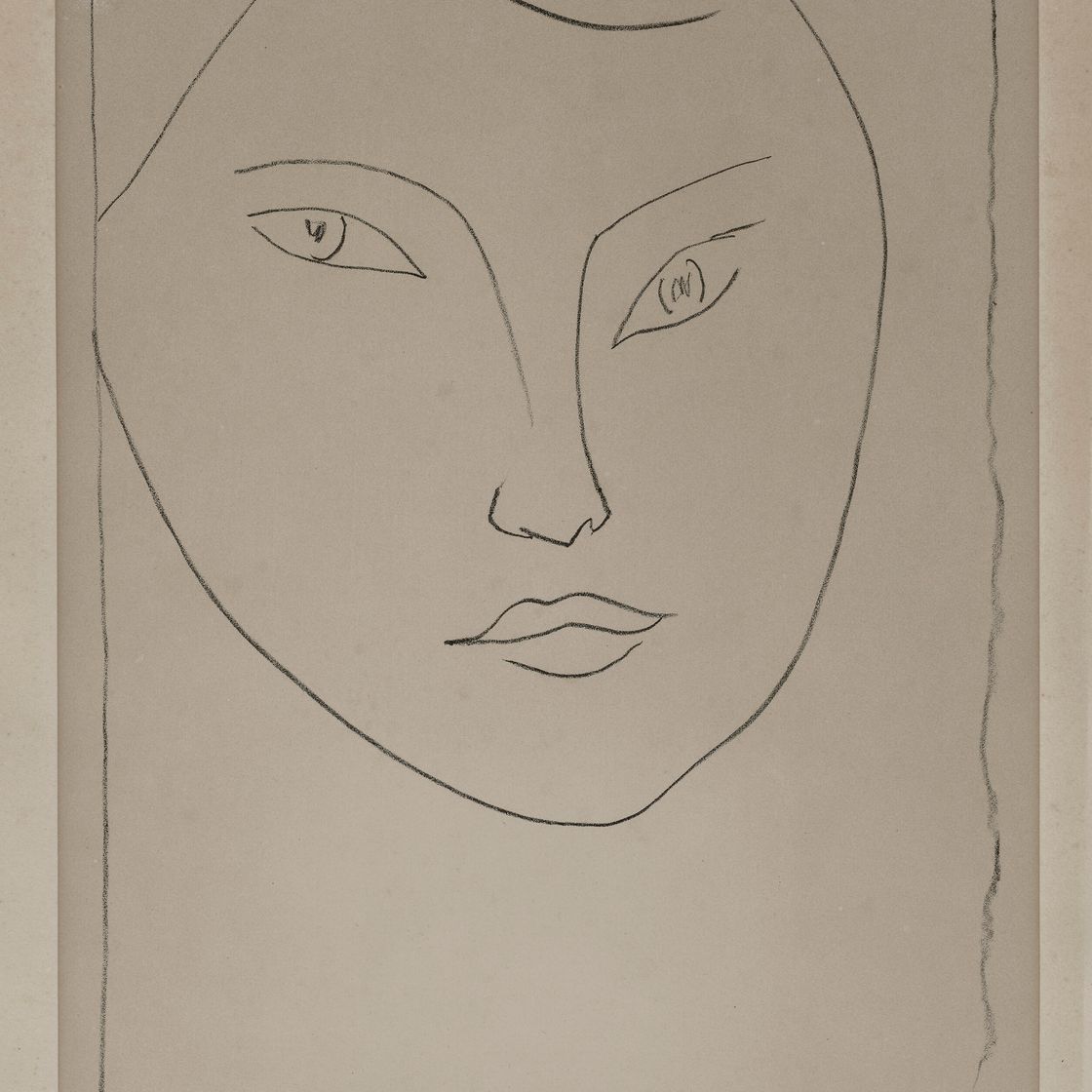 Henri Matisse — Портрет де Клода Д.