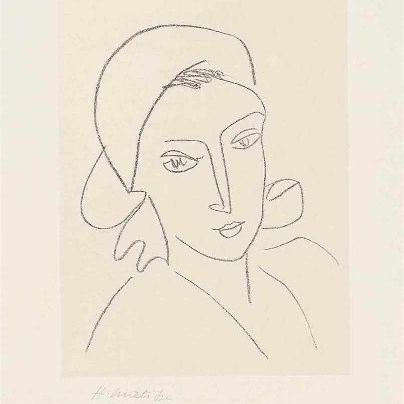 Henri Matisse — Катеринетта (D.-M. 620)