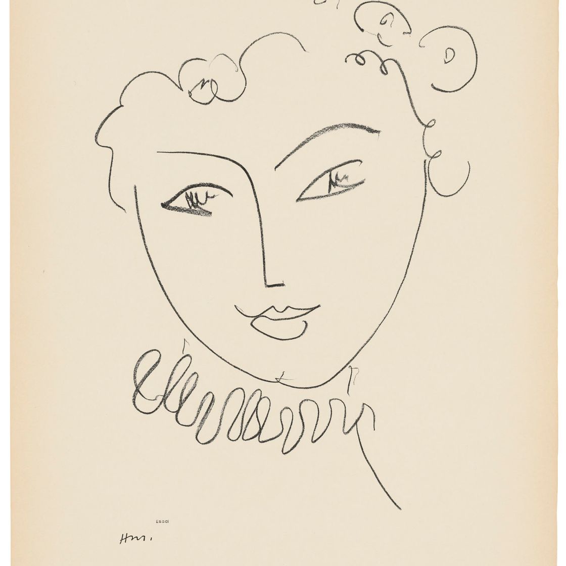 Henri Matisse — Ля Помпадур