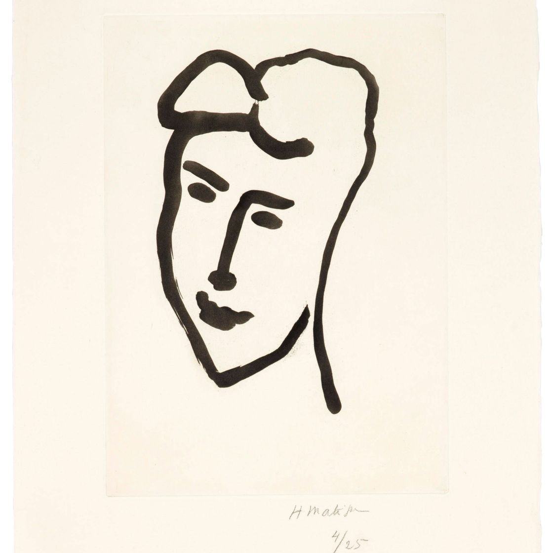 Henri Matisse — Образ молодой женщины